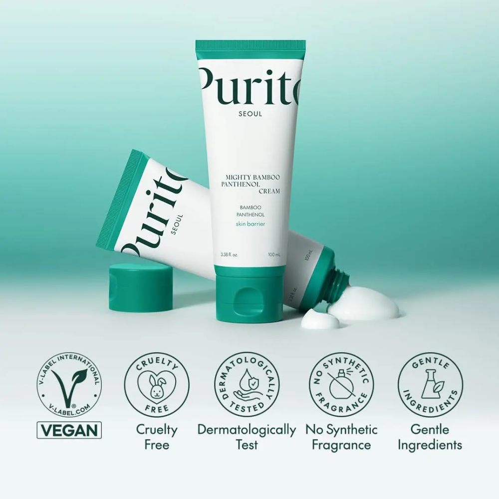 Purito Mighty Bamboo Panthenol Hidratante Skin Barrier 100ml-4