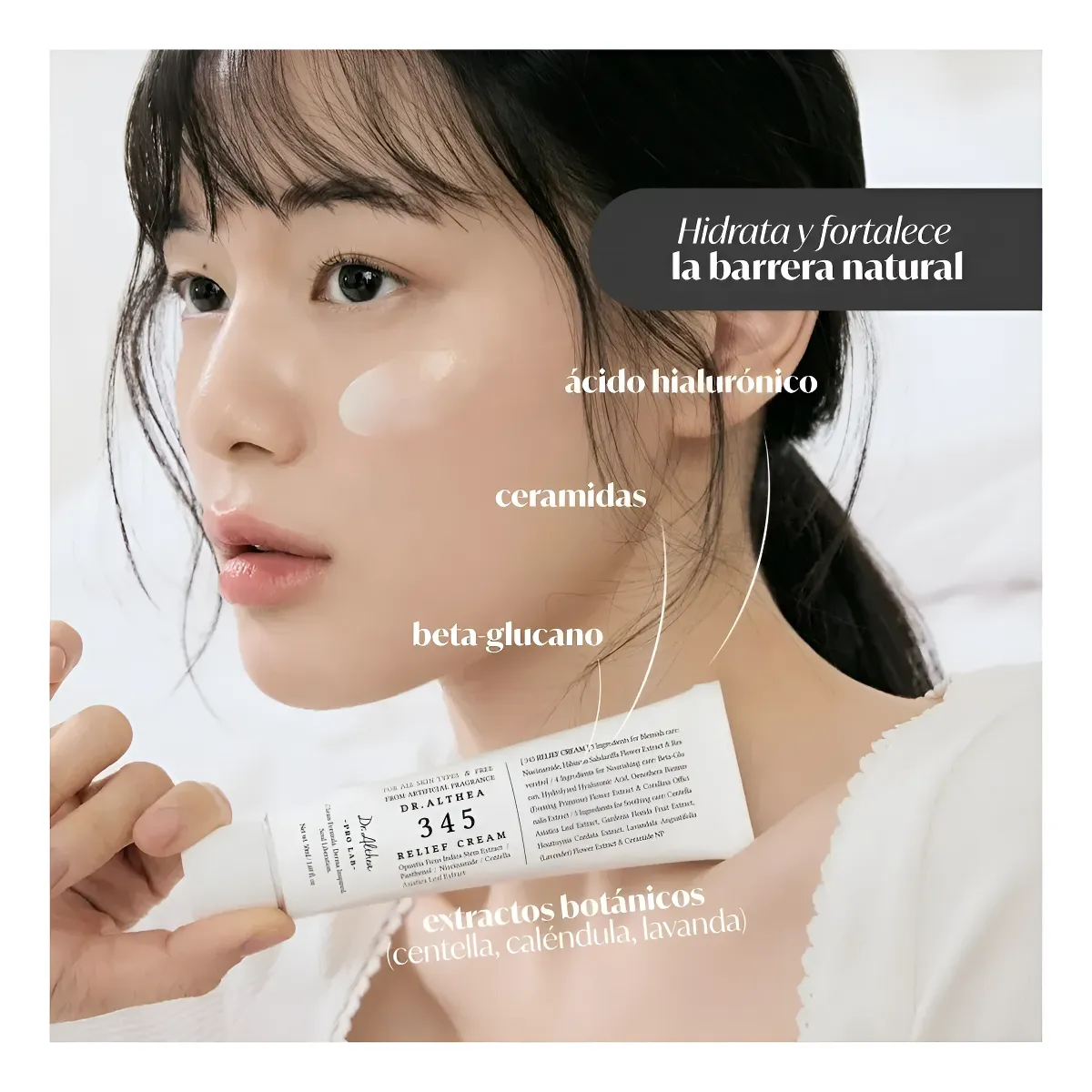 Crema Dr.althea 345 Relief Hidrata Repara Piel Sensible 50ml-4