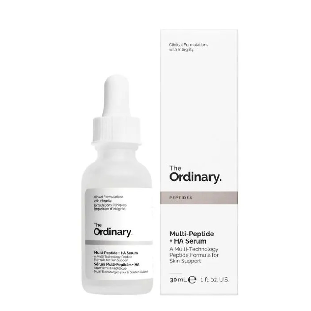 Serum Multi-péptidos + Ácido Hialurónico HA The Ordinary 30ml-0