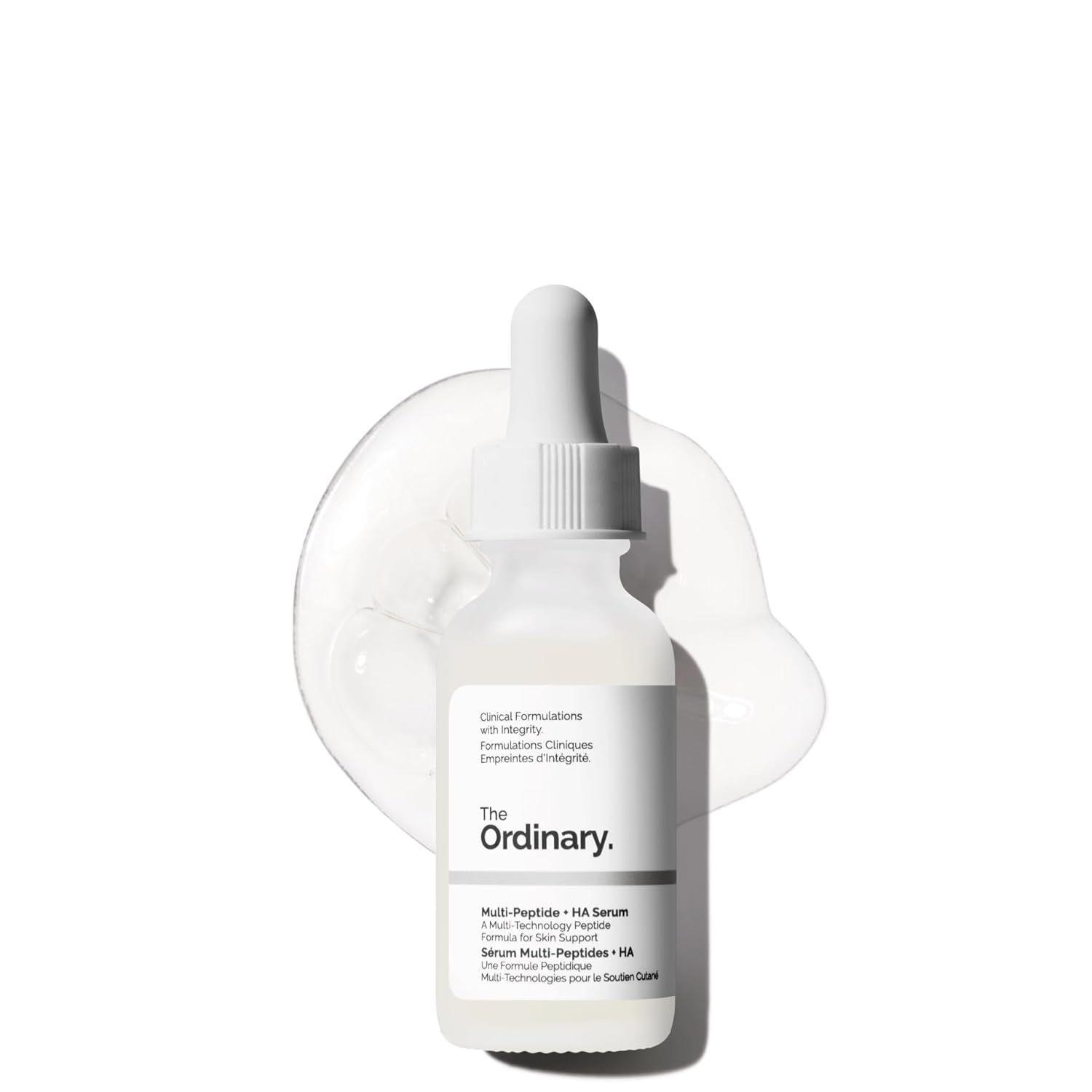 Serum Multi-péptidos + Ácido Hialurónico HA The Ordinary 30ml-4