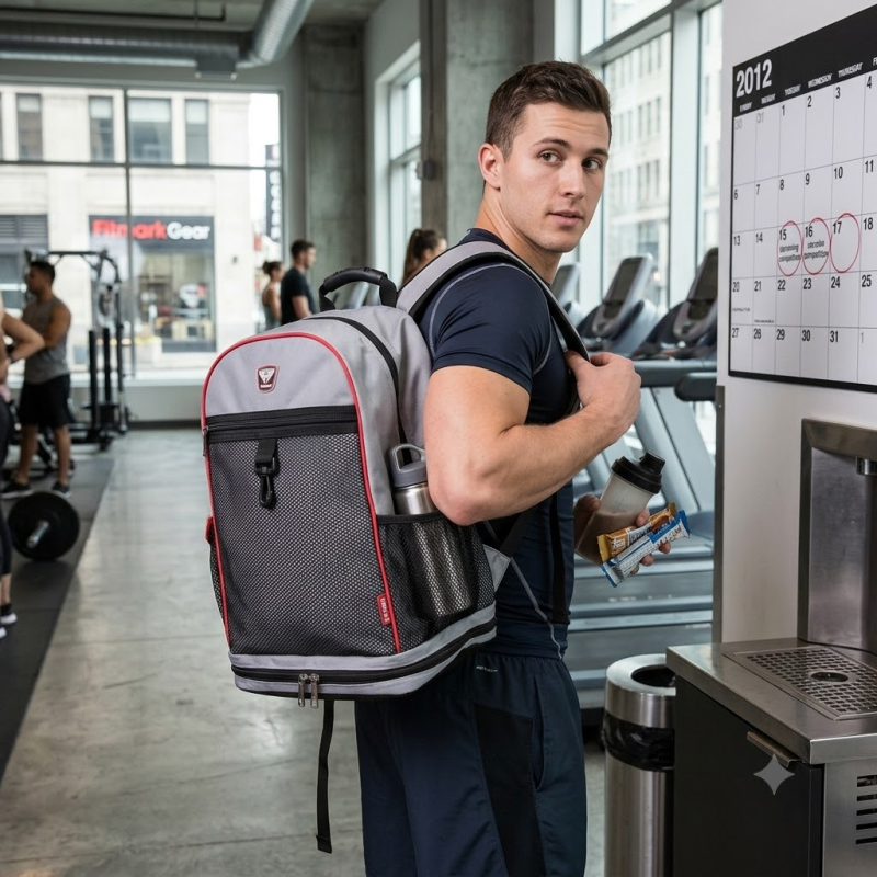 Fitmark Mochila Para Competencias Gym The Competitor Bagpack-5