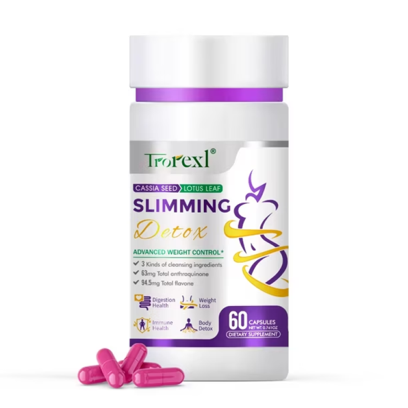 Trorexl Quemador De Grasas Slimming Detox Para Bajar De Peso 60 cpas-0