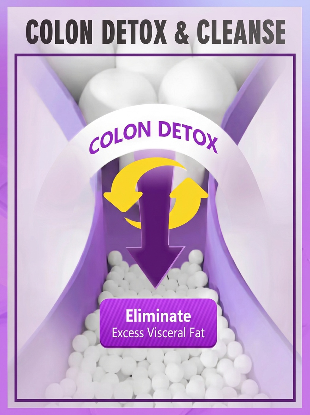 Trorexl Quemador De Grasas Slimming Detox Para Bajar De Peso 60 cpas-2