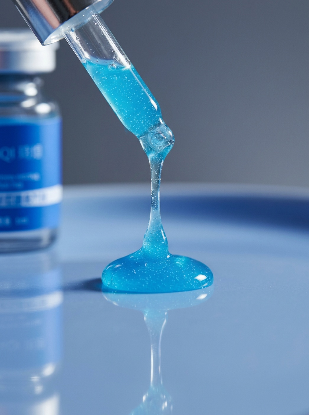 Set Profesional de Polvo Liofilizado con Peptidos de Cobre Azul Anti-Edad  Reafirmante-1