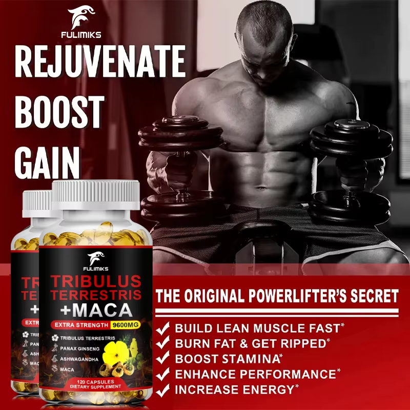 Tribulus 9600mg Ultra Strength 120 Capsulas-2
