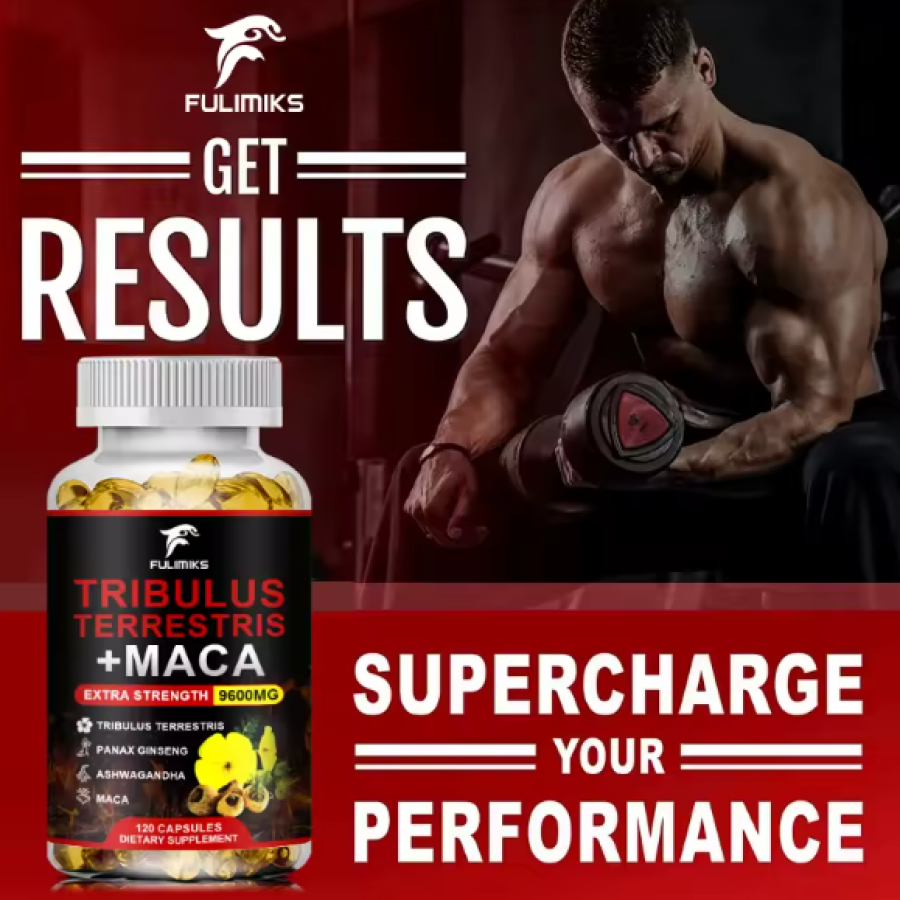 Tribulus 9600mg Ultra Strength 120 Capsulas-6
