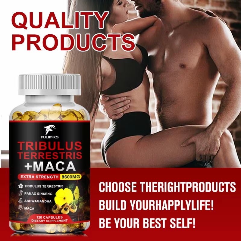 Tribulus 9600mg Ultra Strength 120 Capsulas-7