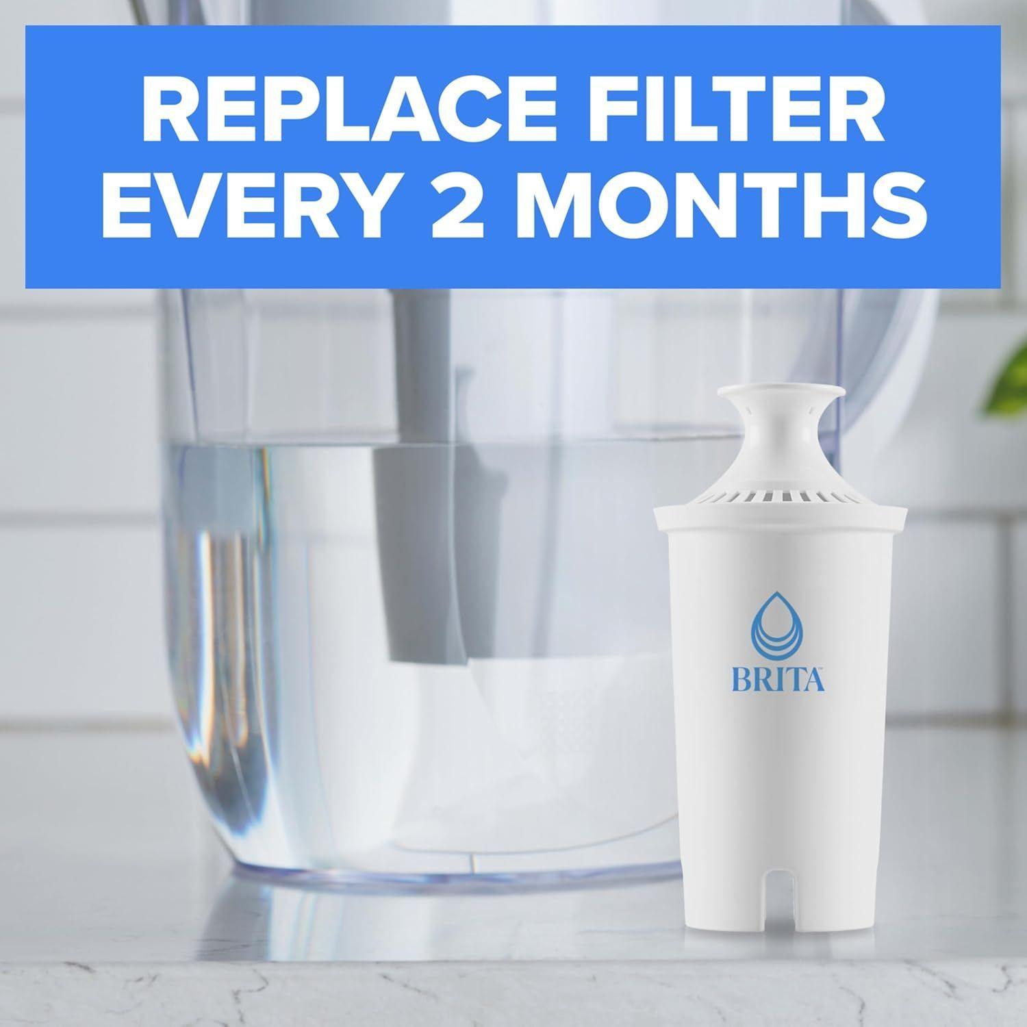 Brita Sistema Purificador De Agua Filtro Purificador 3 Unid-6