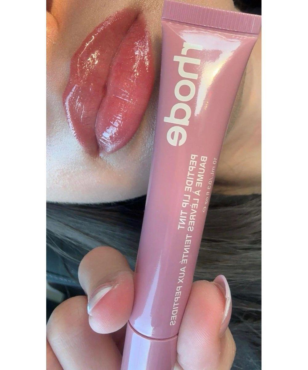 Rhode Peptide Lip Tint Tratamiento Labial Peptidos Pretzel Limited Edition-7