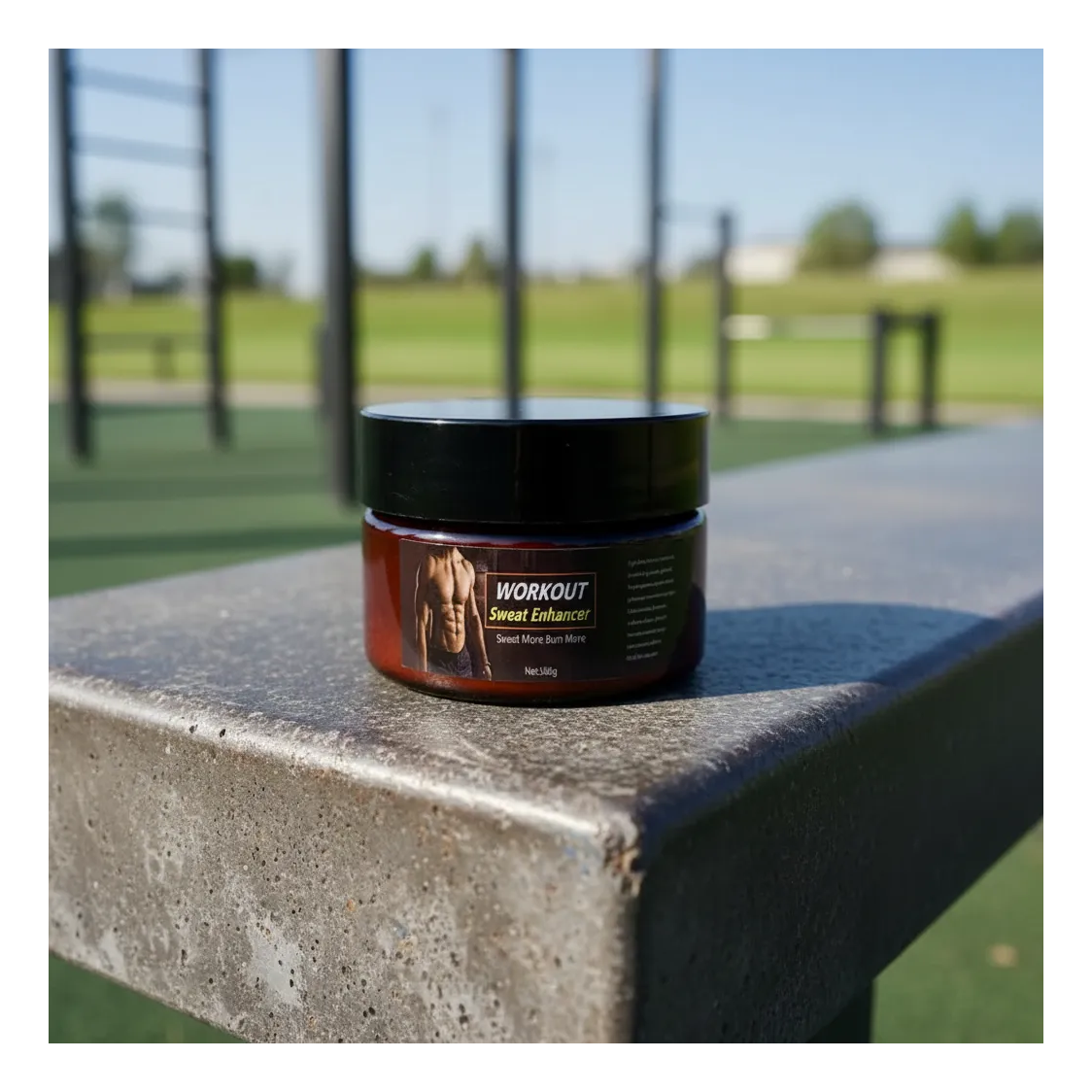 Hot Sweat Cream Crema Reductora Quemadora Grasas Abdominal-7