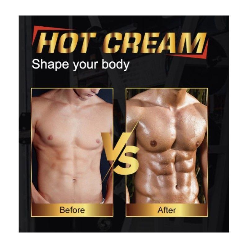 Hot Sweat Cream Crema Reductora Quemadora Grasas Abdominal-6