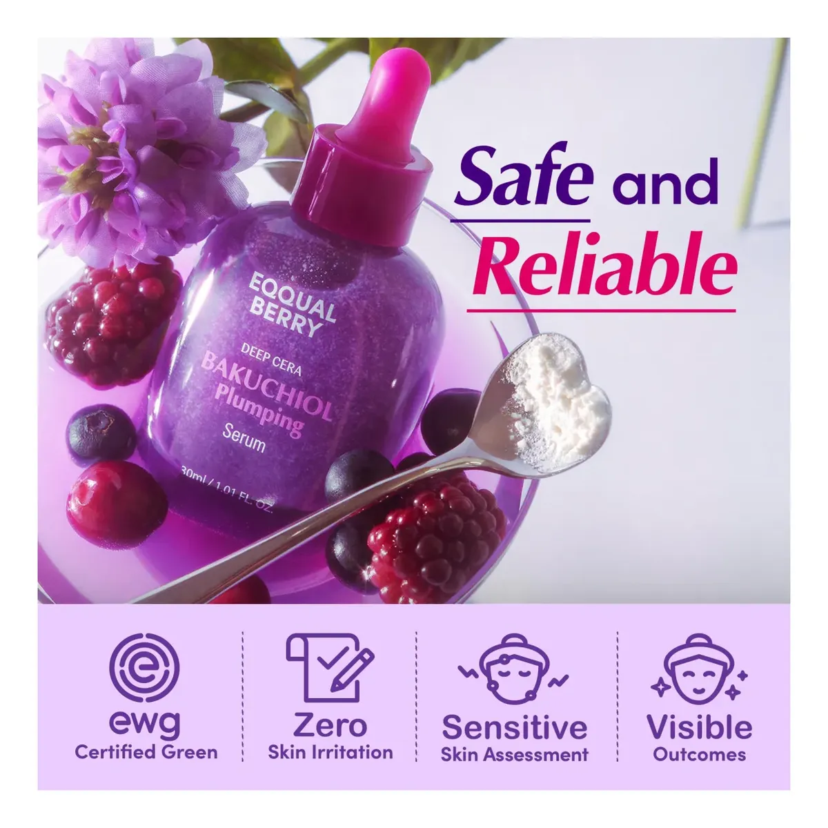 Eqqualberry Crema + Serum Bakuchiol Efecto Lifting Y Relleno-2