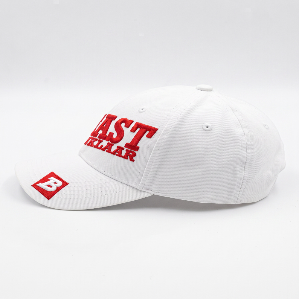 Brachial Gorro Jockey Flexfit Base Cap Beast Xl  White-3