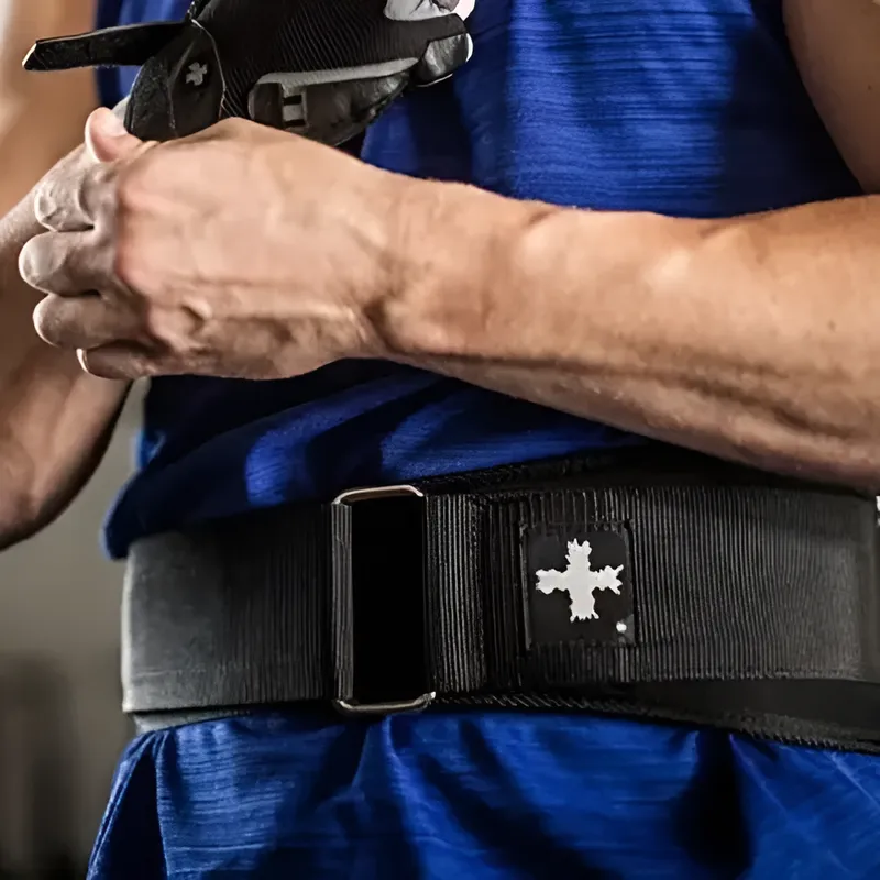 Cinturon De Pesas Para Gimnasio Harbinger Foam Pro Belt-3