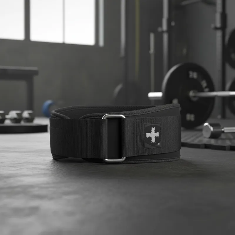 Cinturon De Pesas Para Gimnasio Harbinger Foam Pro Belt-4