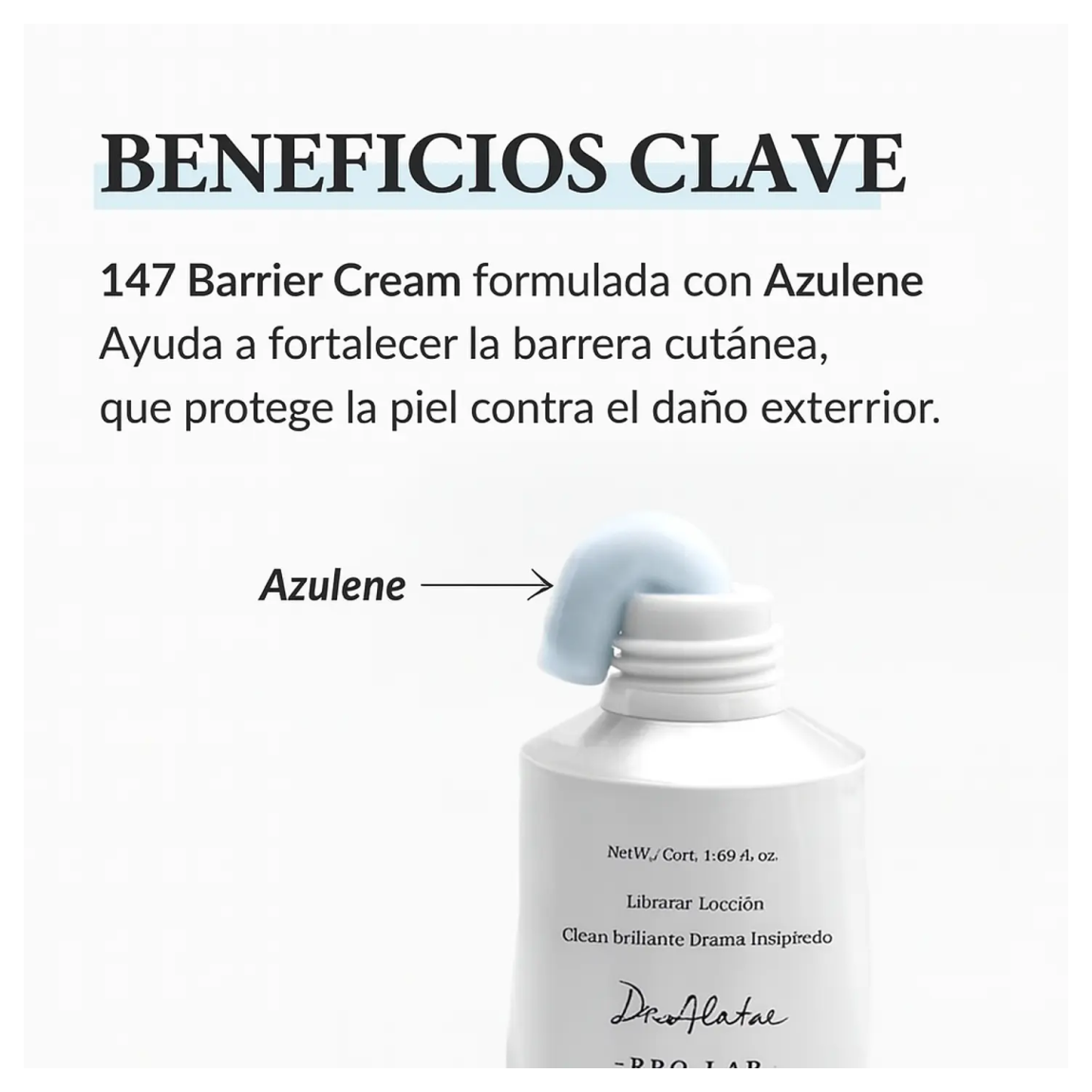 Crema Dr Althea 147 Barriercalmante Alivio Reparadora  50ml-4