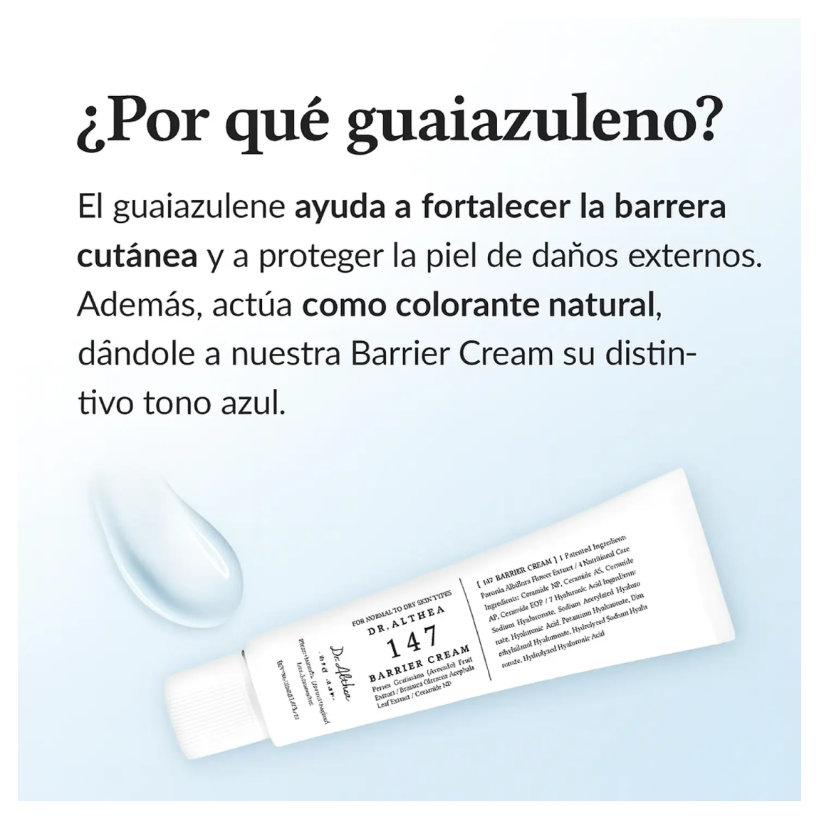 Crema Dr Althea 147 Barriercalmante Alivio Reparadora  50ml-5