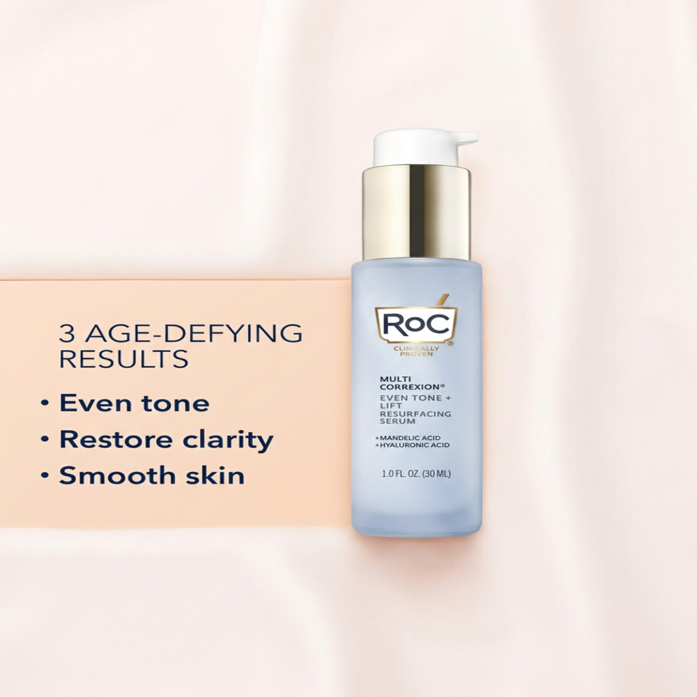 Roc Multi Correxion Even Tone Lift Serum + Hydrate Plump-3