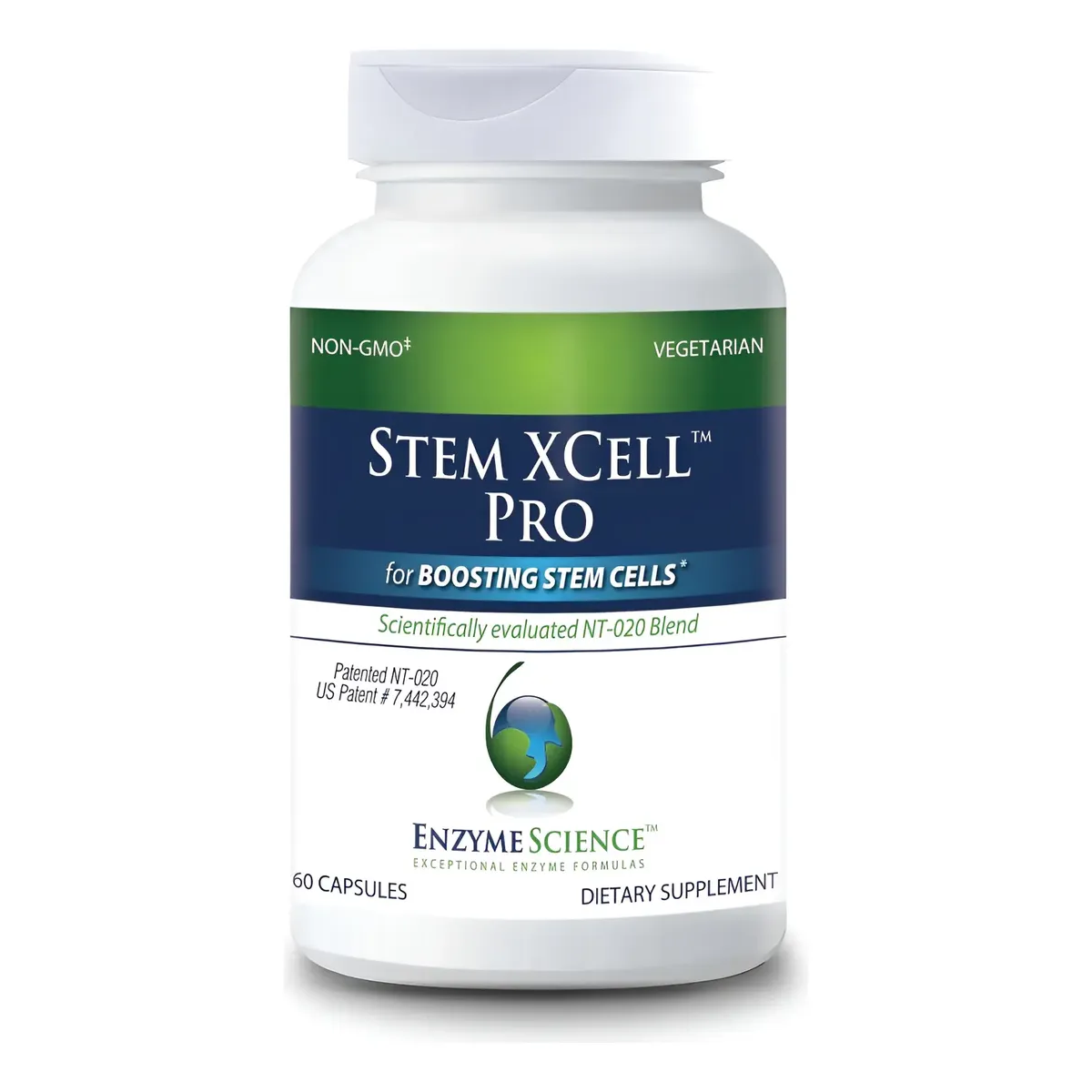 Suplemento Stem Xcell Pro Super Antioxidante Celulas Madre 60 caps-0