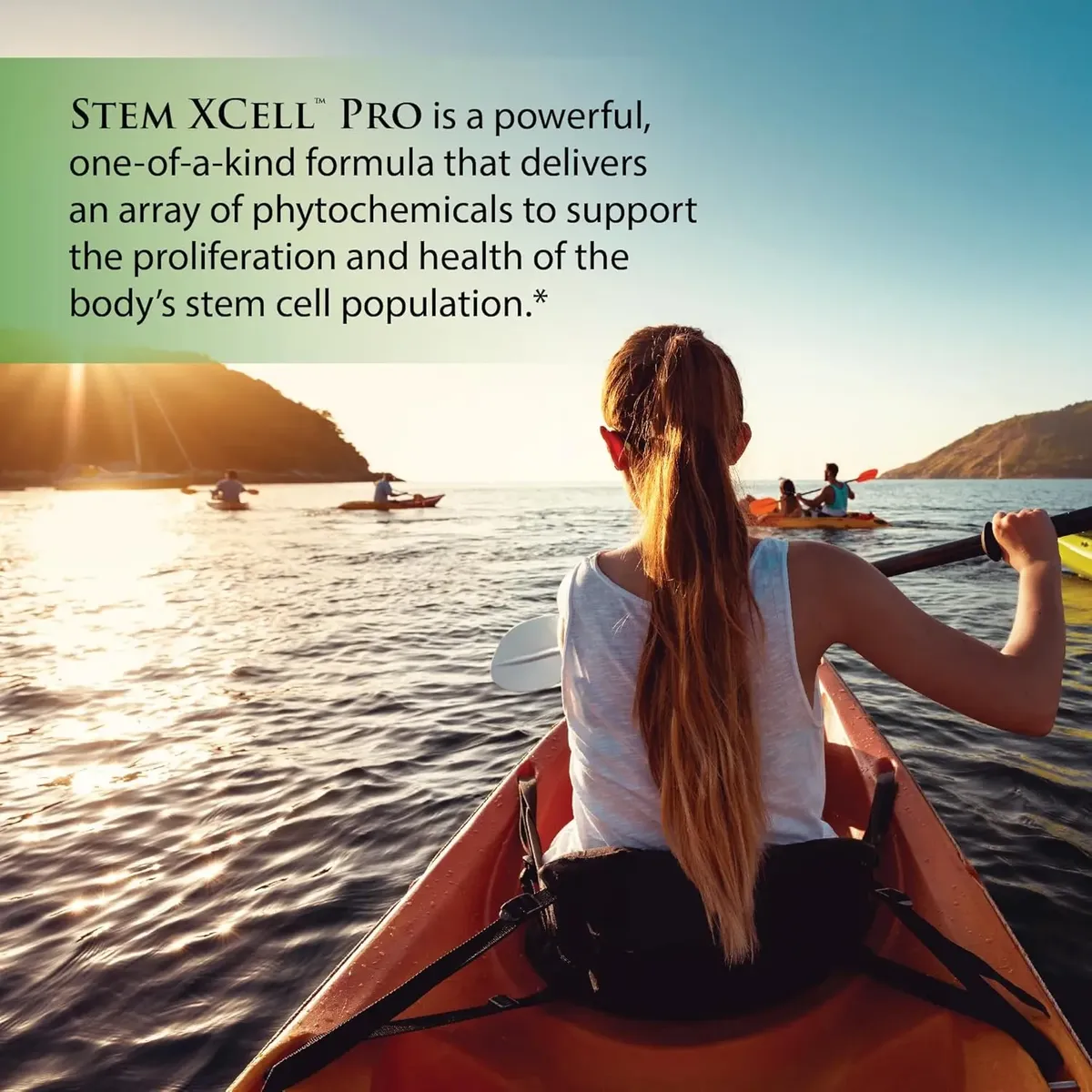 Suplemento Stem Xcell Pro Super Antioxidante Celulas Madre 60 caps-1