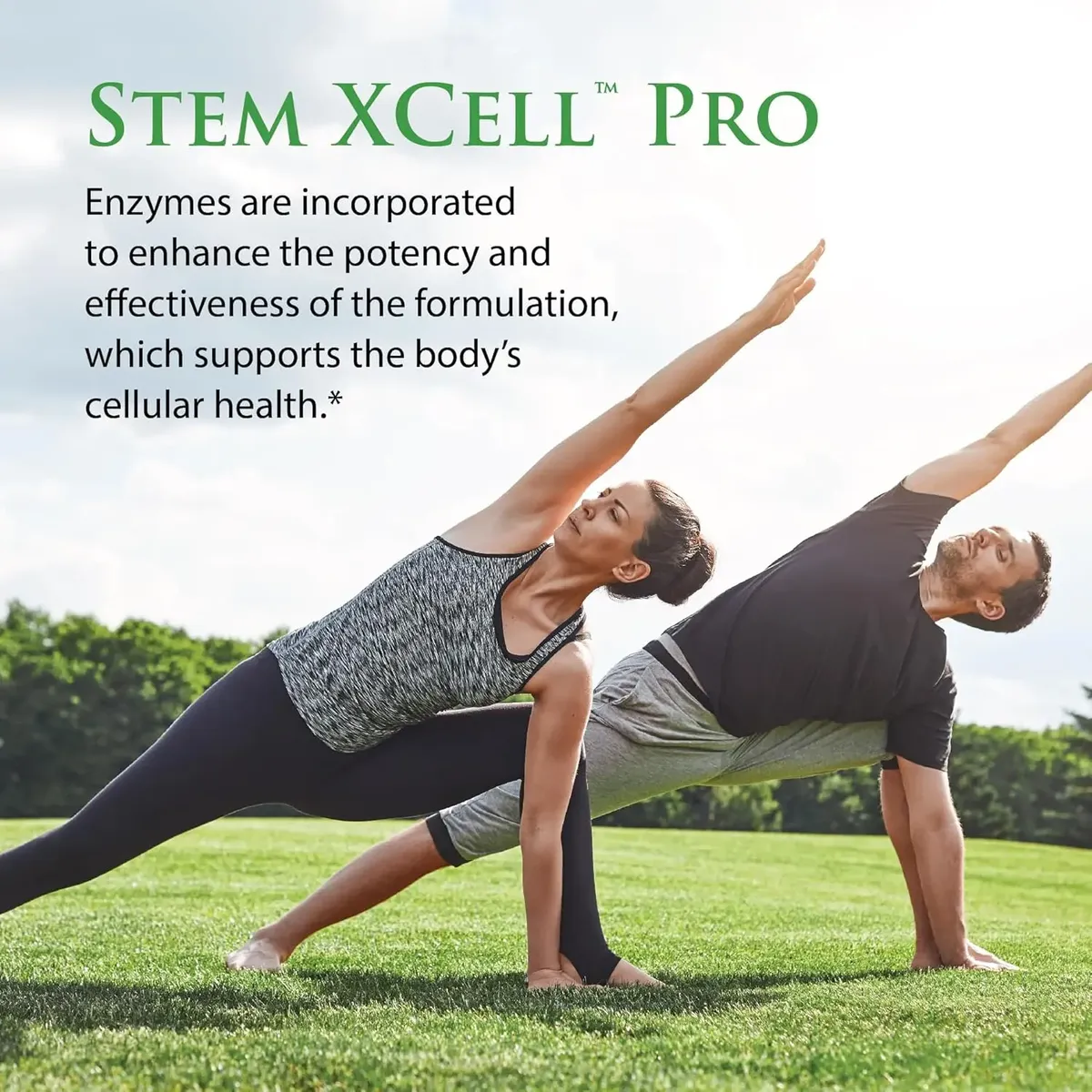Suplemento Stem Xcell Pro Super Antioxidante Celulas Madre 60 caps-2