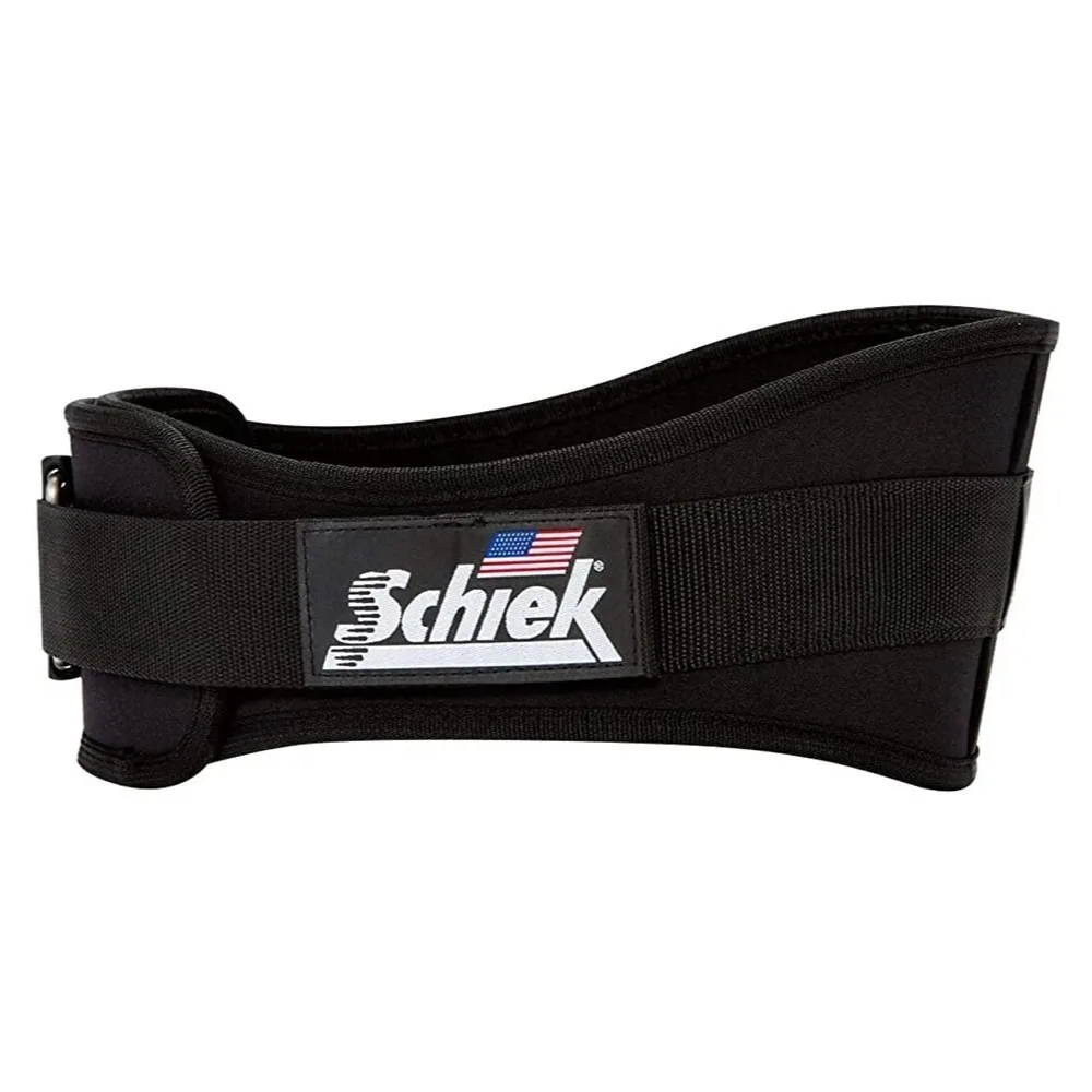 Cinturon De Pesas Para Gimnasio Schiek Triple Model Patent 2006 Talla Xl-0