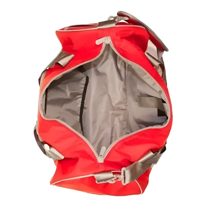  Bolso Fitmark The Transporter Duffel Red Organizador de Comida Para El Gimnasio -6