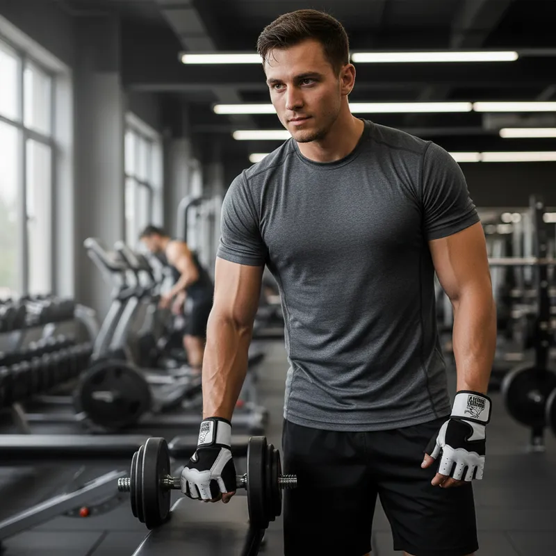 Guantes De Gimnasio Para Pesas Durabody Platinum Toro-2
