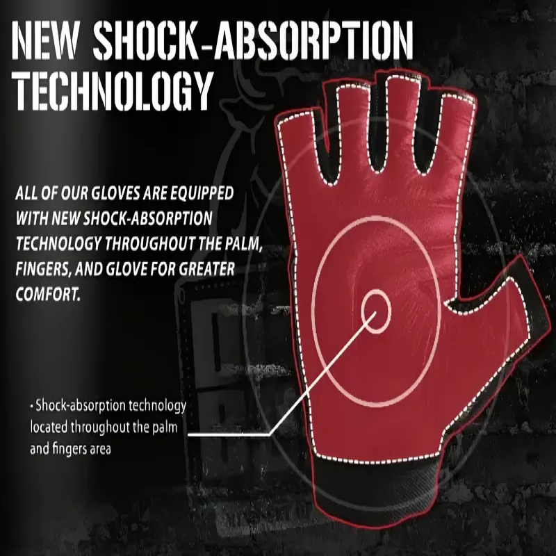 Guantes De Gimnasio Para Pesas Durabody Platinum Toro-3