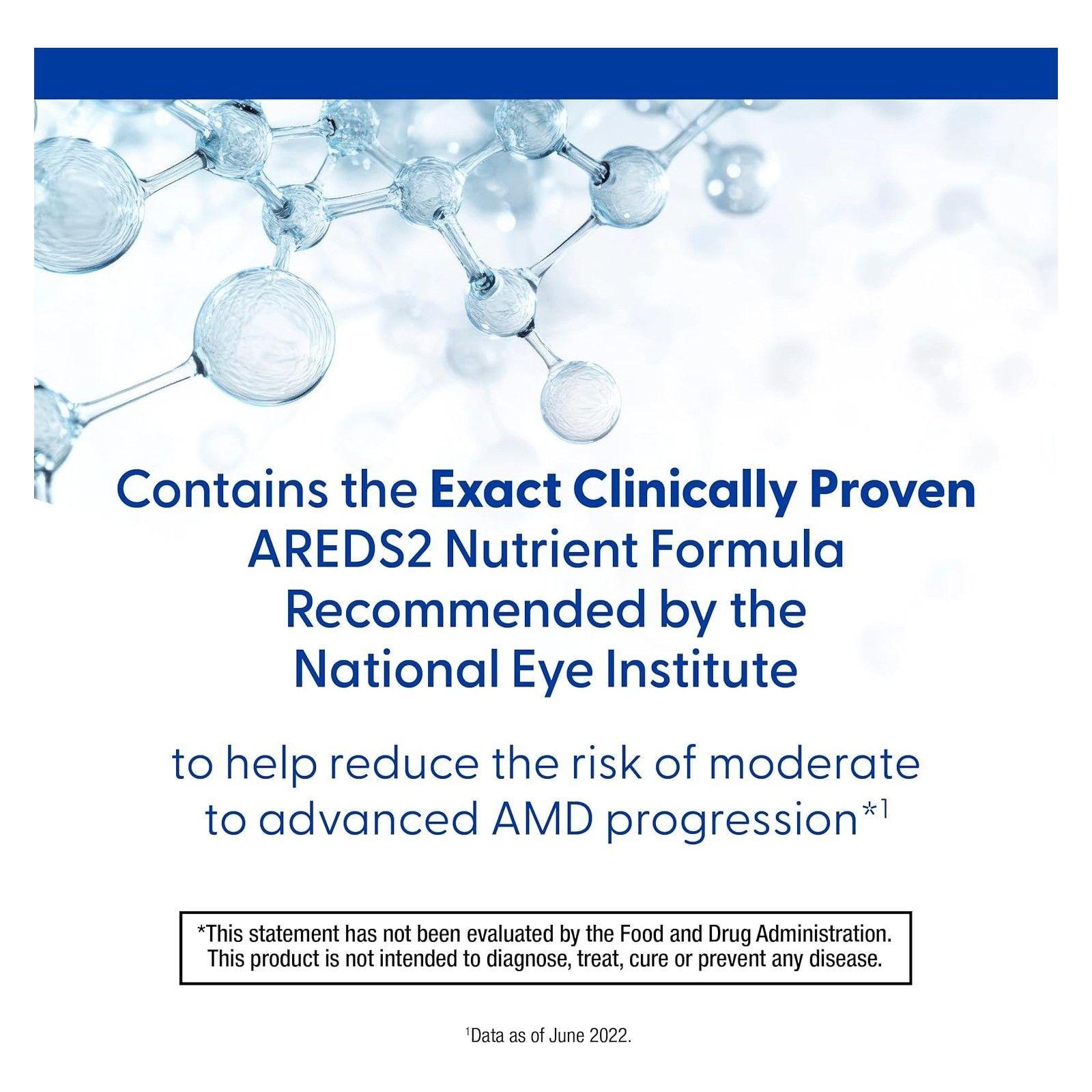 Gel Preservision Areds 2 Formula Bausch + Lomb Cuidado de la Vista 120 Mini Gelcaps-2