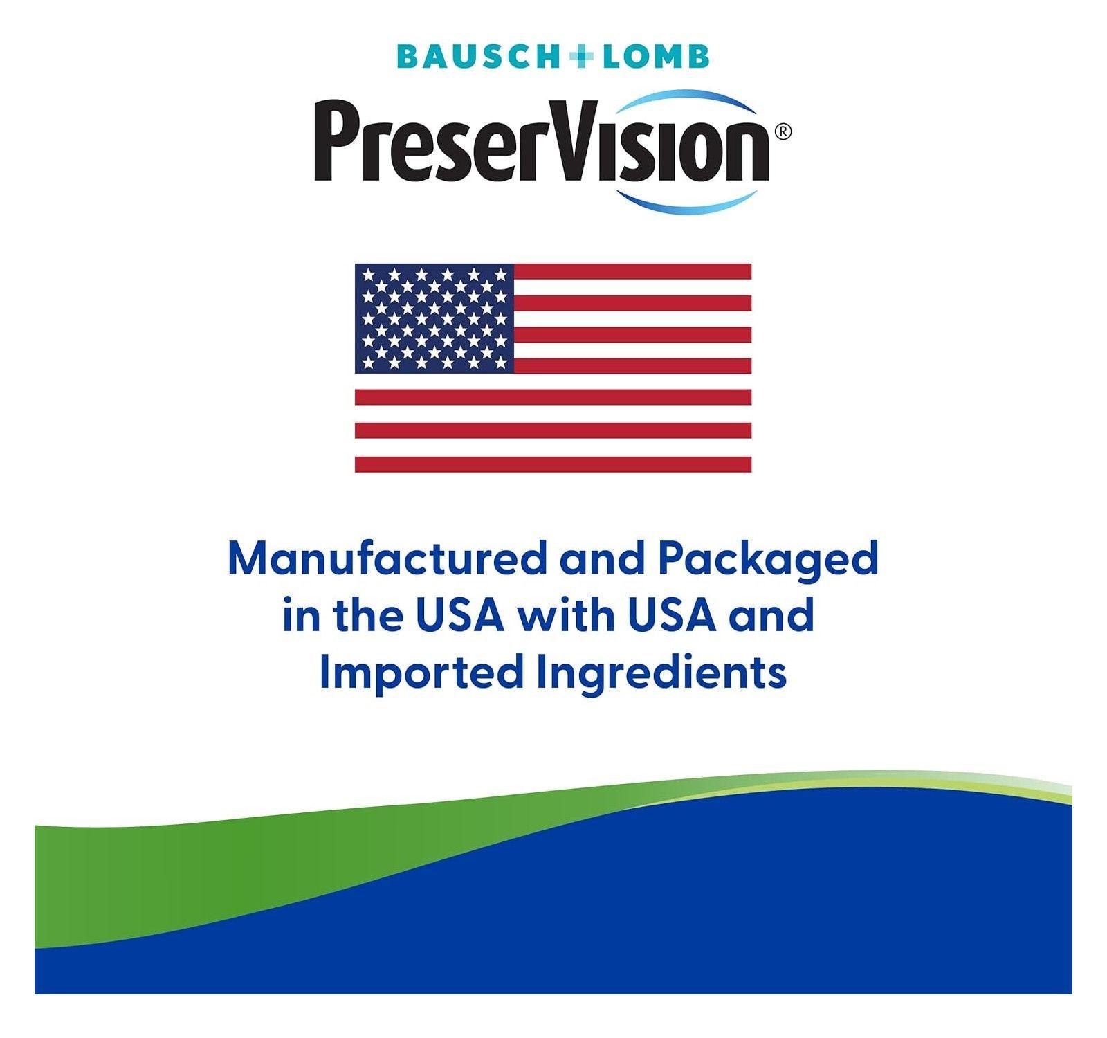 Gel Preservision Areds 2 Formula Bausch + Lomb Cuidado de la Vista 120 Mini Gelcaps-3