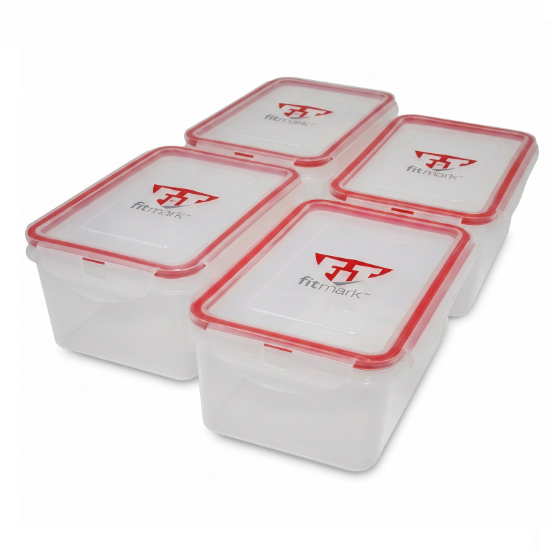 Fitmark The Box LG Bolso Lonchera Termica Organizador de Comida Para Gimnasio-5