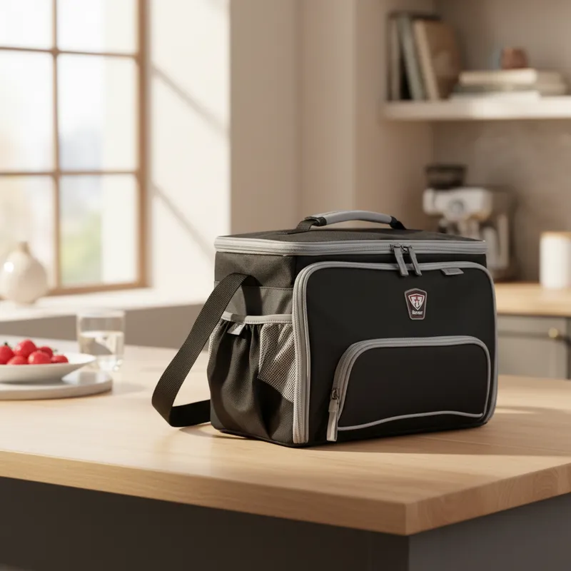 Fitmark The Box LG Bolso Lonchera Termica Organizador de Comida Para Gimnasio-6