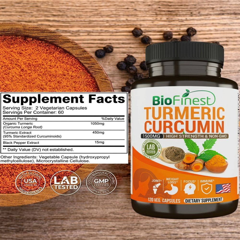 Move Free Ultra Triple Colageno Tipo 2 + Curcuma Turmeric 120 Caps-4