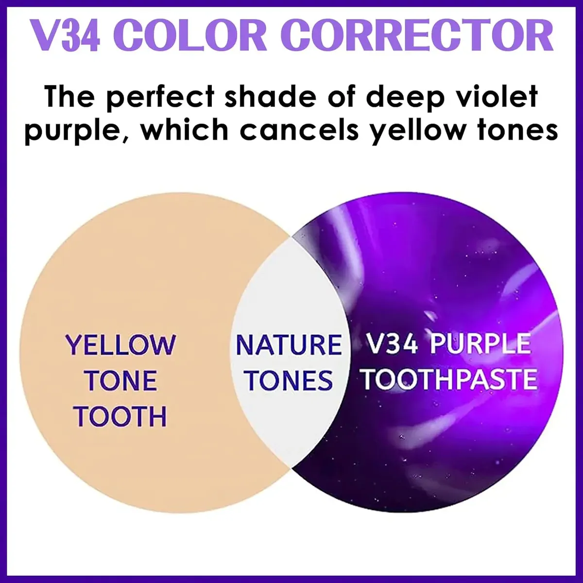 Purple Gel V34 Whitening Booster Pasta Blanqueamiento Dental-3