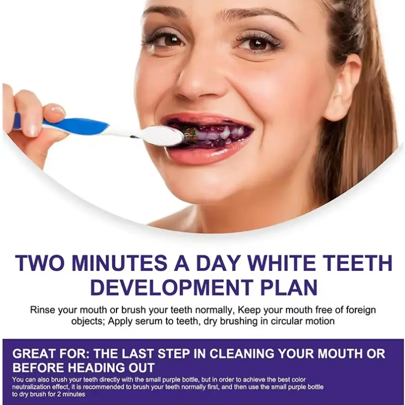 Purple Gel V34 Whitening Booster Pasta Blanqueamiento Dental-6