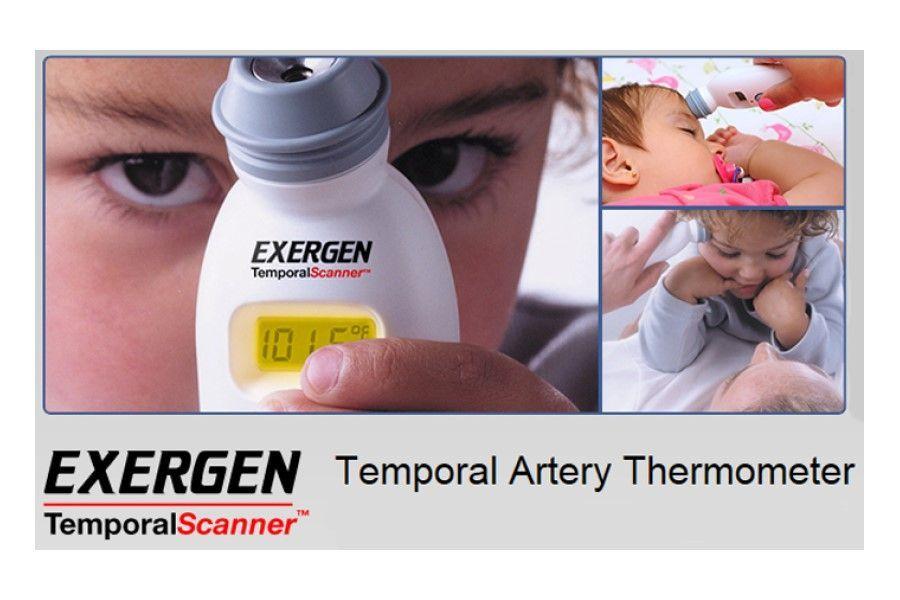 Exergen Smartglow Termometro Digital Escaner Arteria Temporal Toma de Temperatura en segundos-8