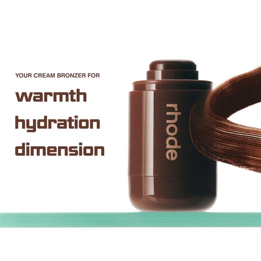 Bronzer Rhode Pocket Bronze en Crema Bronceador Drench Warm Golden-6