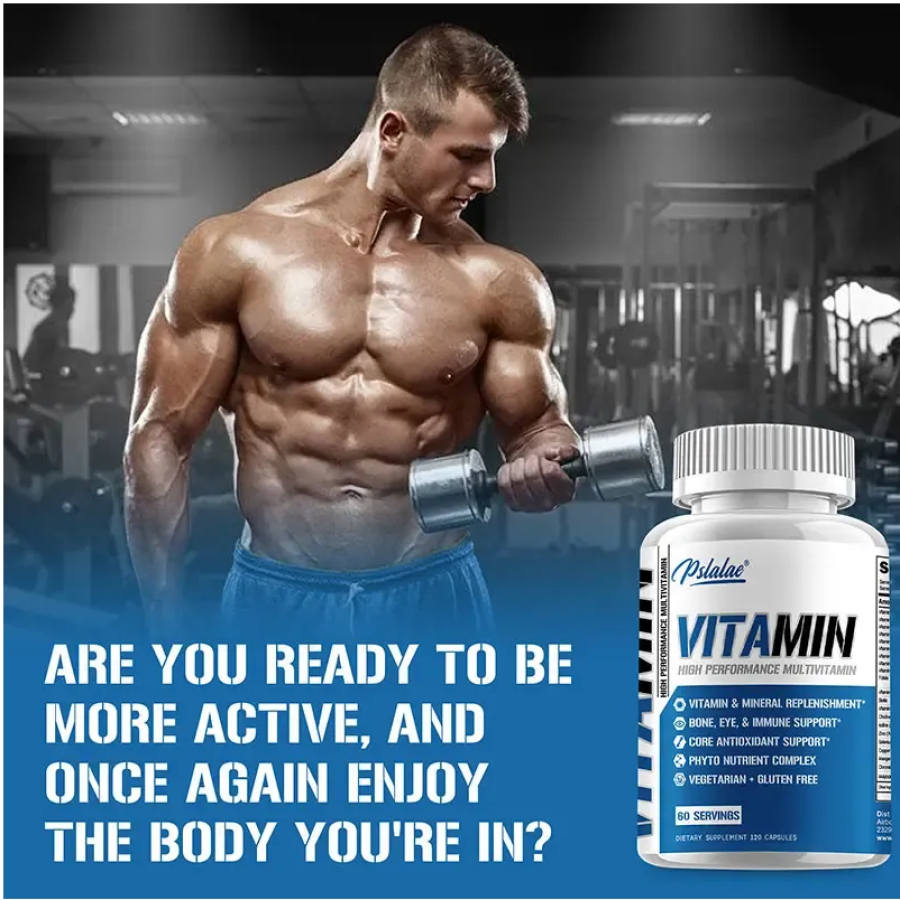 Pslalae Vitamin Multivitaminico y Multimineral Centrum Hombre 120 caps-2