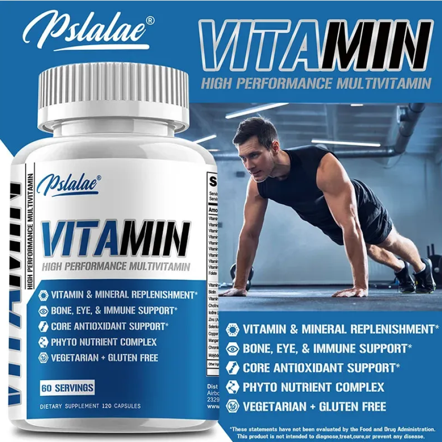 Pslalae Vitamin Multivitaminico y Multimineral Centrum Hombre 120 caps-3