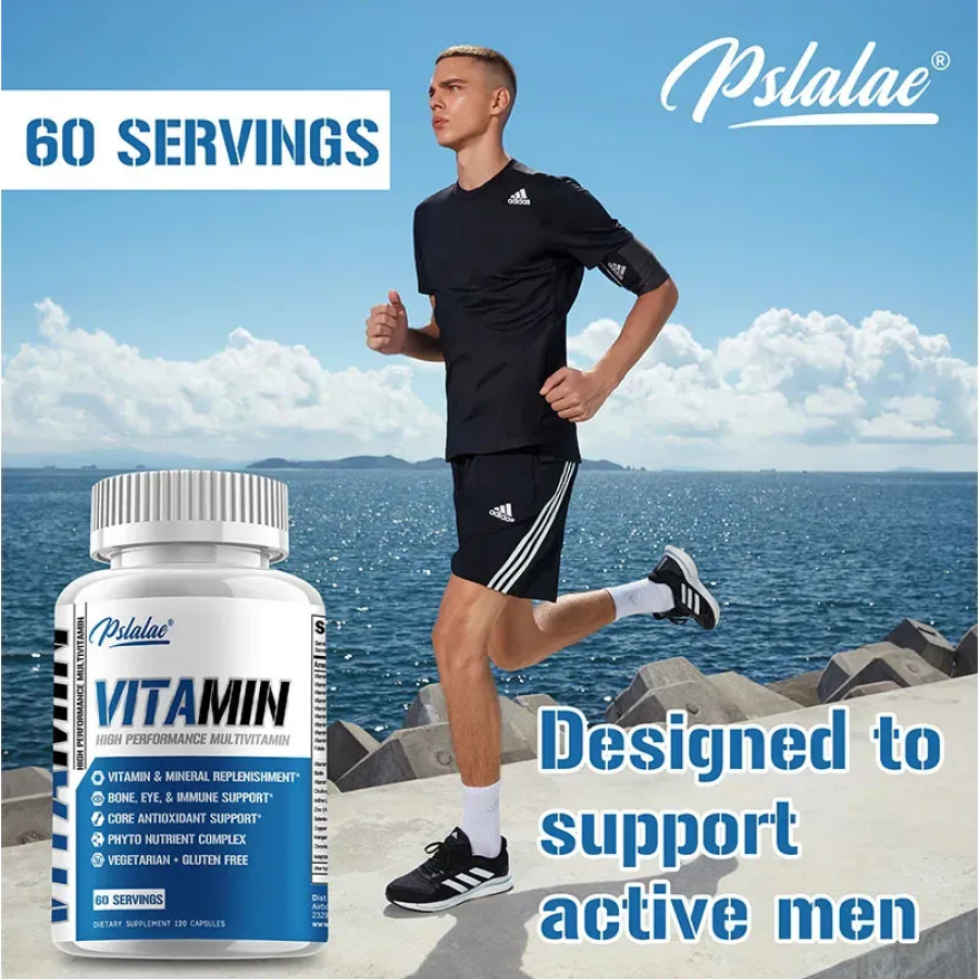 Pslalae Vitamin Multivitaminico y Multimineral Centrum Hombre 120 caps-4
