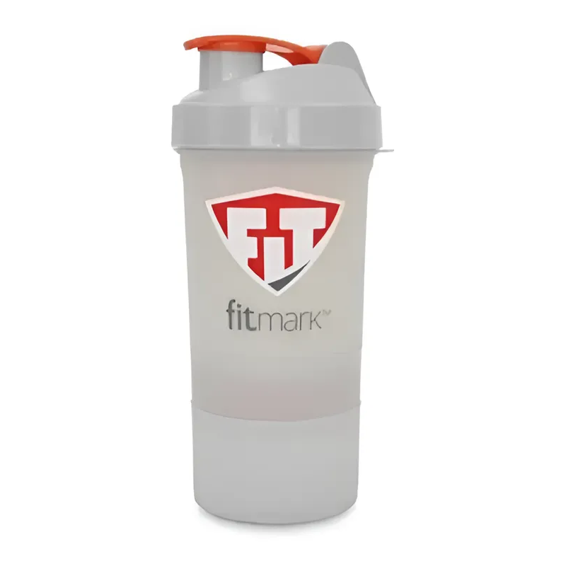 Lonchera Termica Fitmark The Box Red Smart Shaker V2 Organizador Comida Con Contenedores-3
