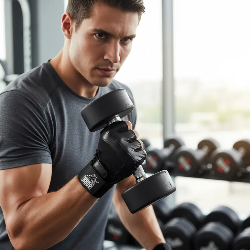 Guantes De Gimnasio Para Pesas Durabody Grand Champion -4