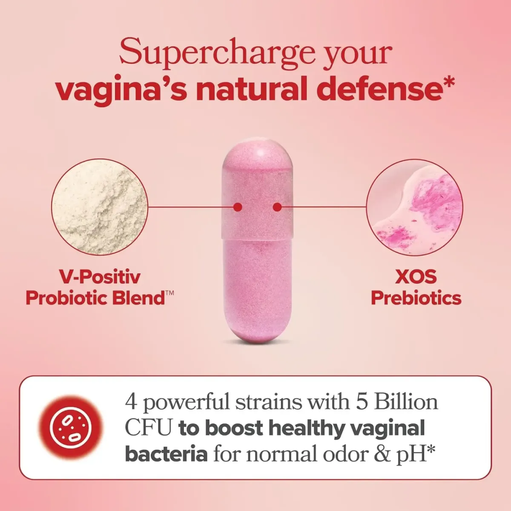 URO Capsula Probiotico 5 Billons CFU Equilibrio y Salud intima Femenina 60 capsulas-4