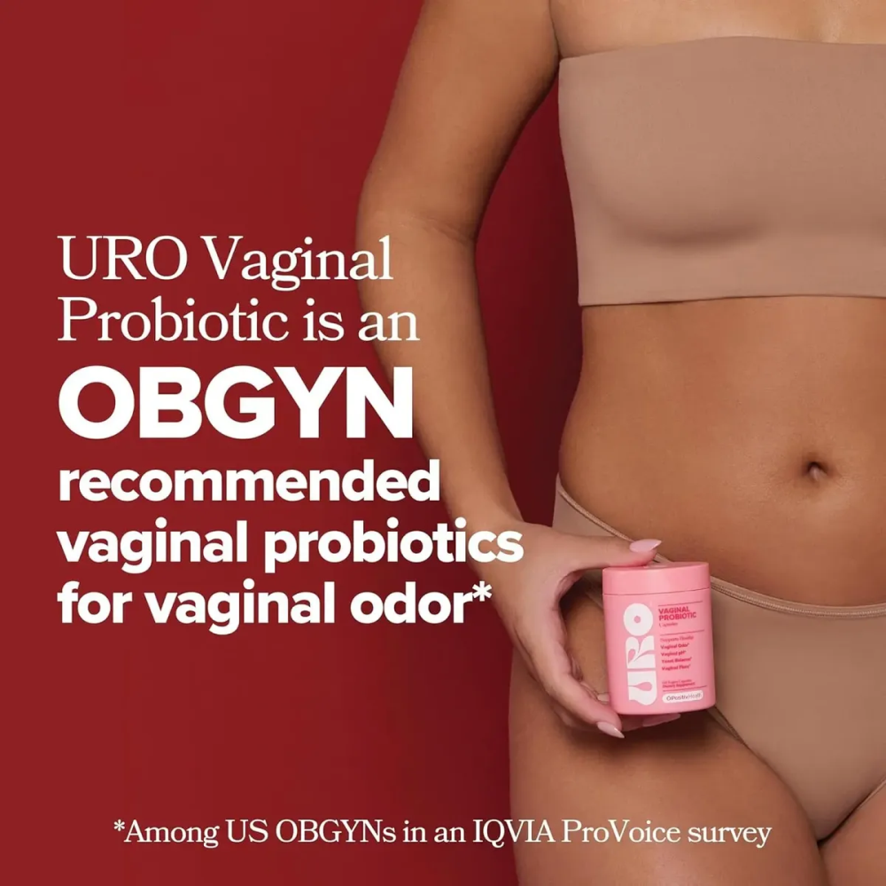 URO Capsula Probiotico 5 Billons CFU Equilibrio y Salud intima Femenina 60 capsulas-7