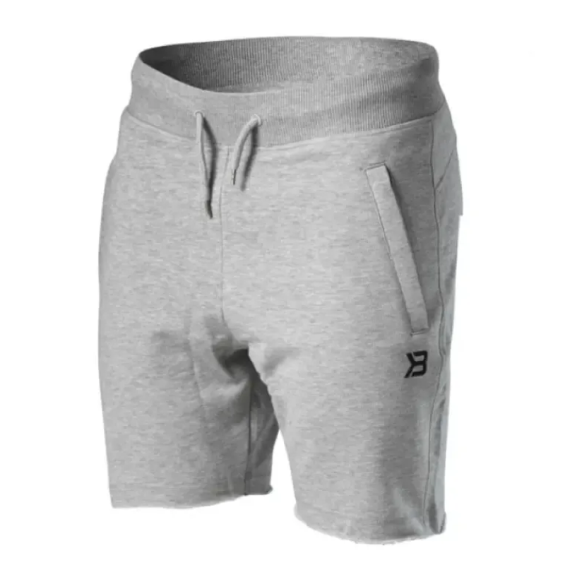 Better Bodies Shorts Gimnasio Hudson Sweat Shorts Gris-2