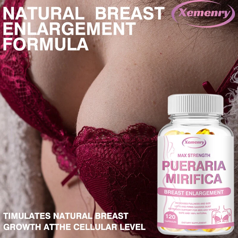 Pueraria Mirifica 5000mg Aumento y Firmerza De Senos 120 caps-5