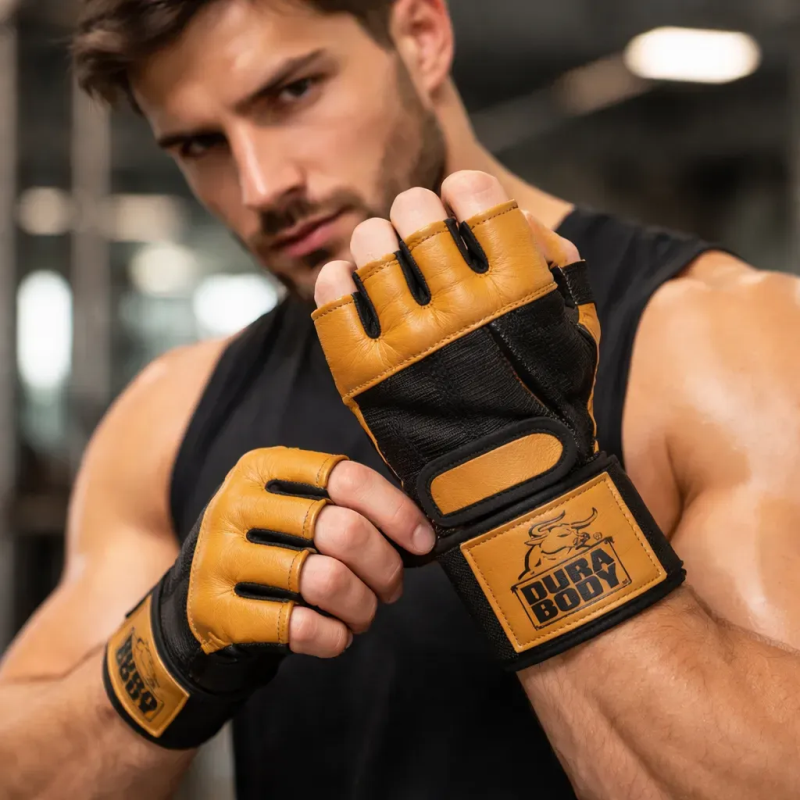 Guantes De Gimnasio Para Pesas Durabody Grand Victory-3