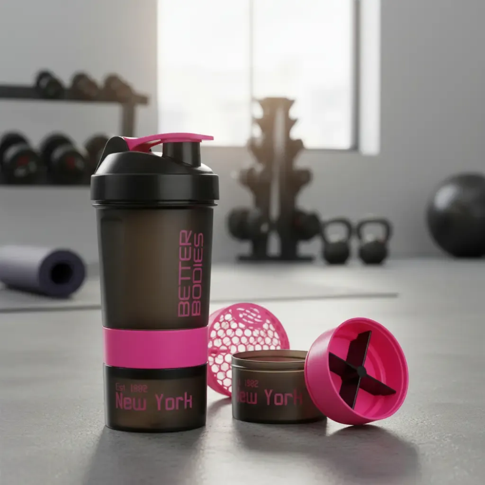 Better Bodies Mezclador Inteligente Smart Shaker 600cc Pink-3