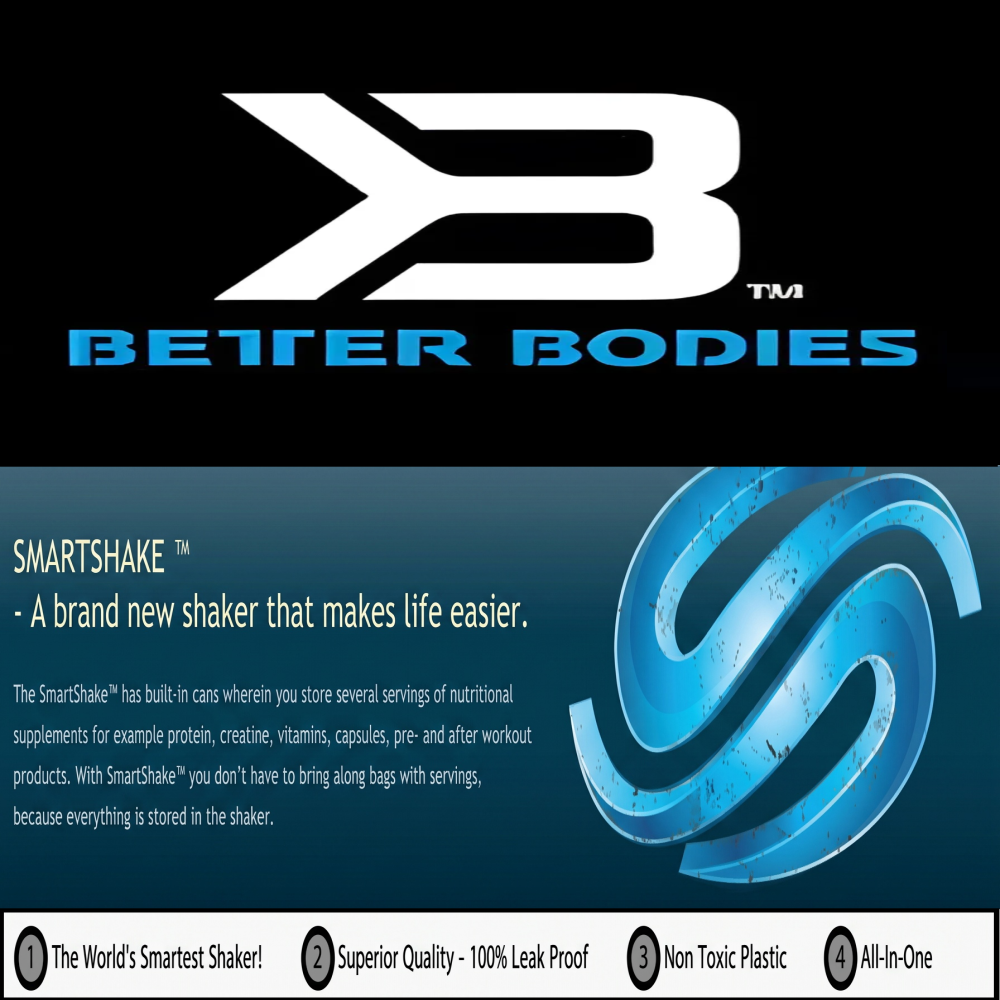 Better Bodies Mezclador Inteligente Smart Shaker 600cc Pink-6